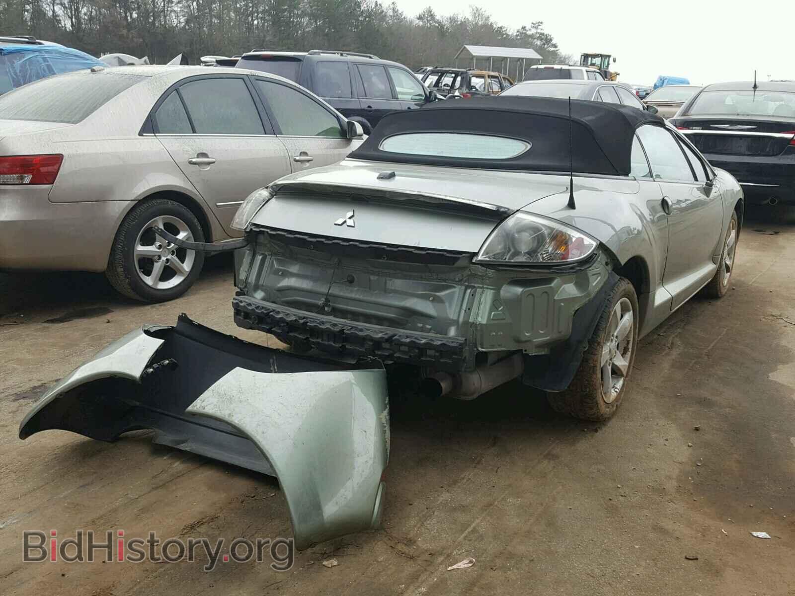 2008 MITSUBISHI ECLIPSE - VIN: 4A3AL25F18E001657 - Фото 4