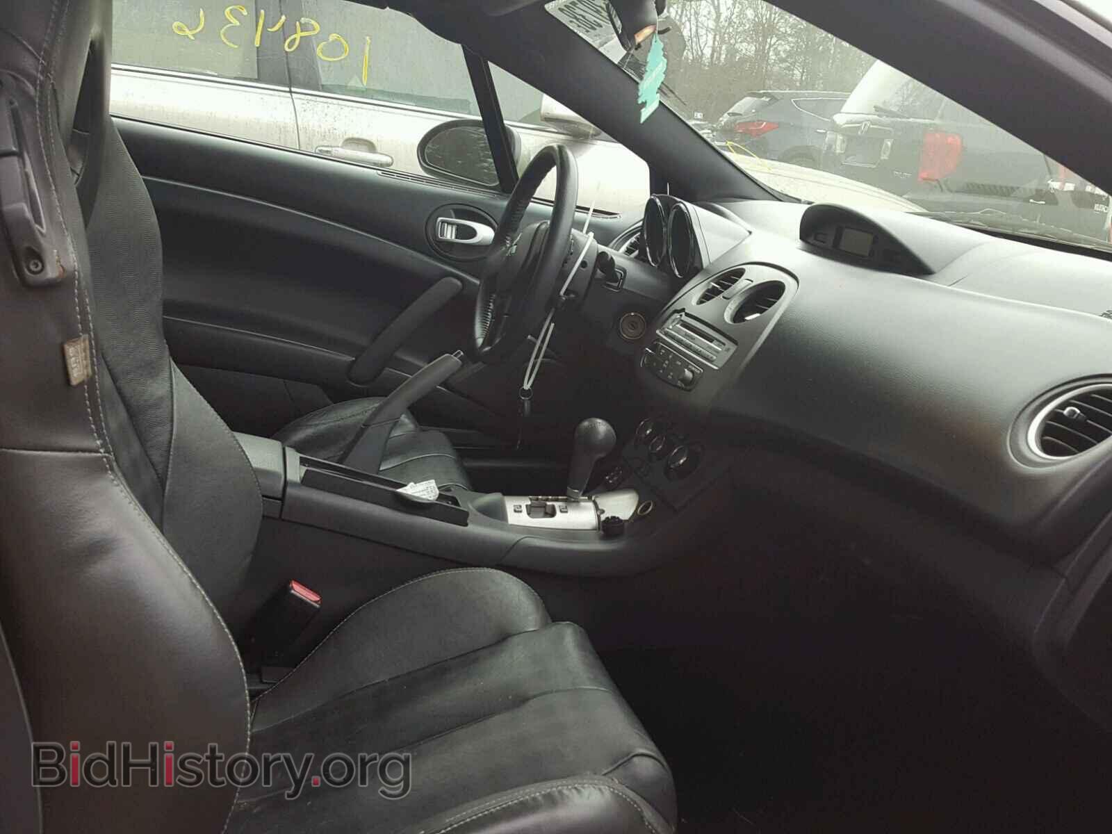 2008 MITSUBISHI ECLIPSE - VIN: 4A3AL25F18E001657 - Фото 5