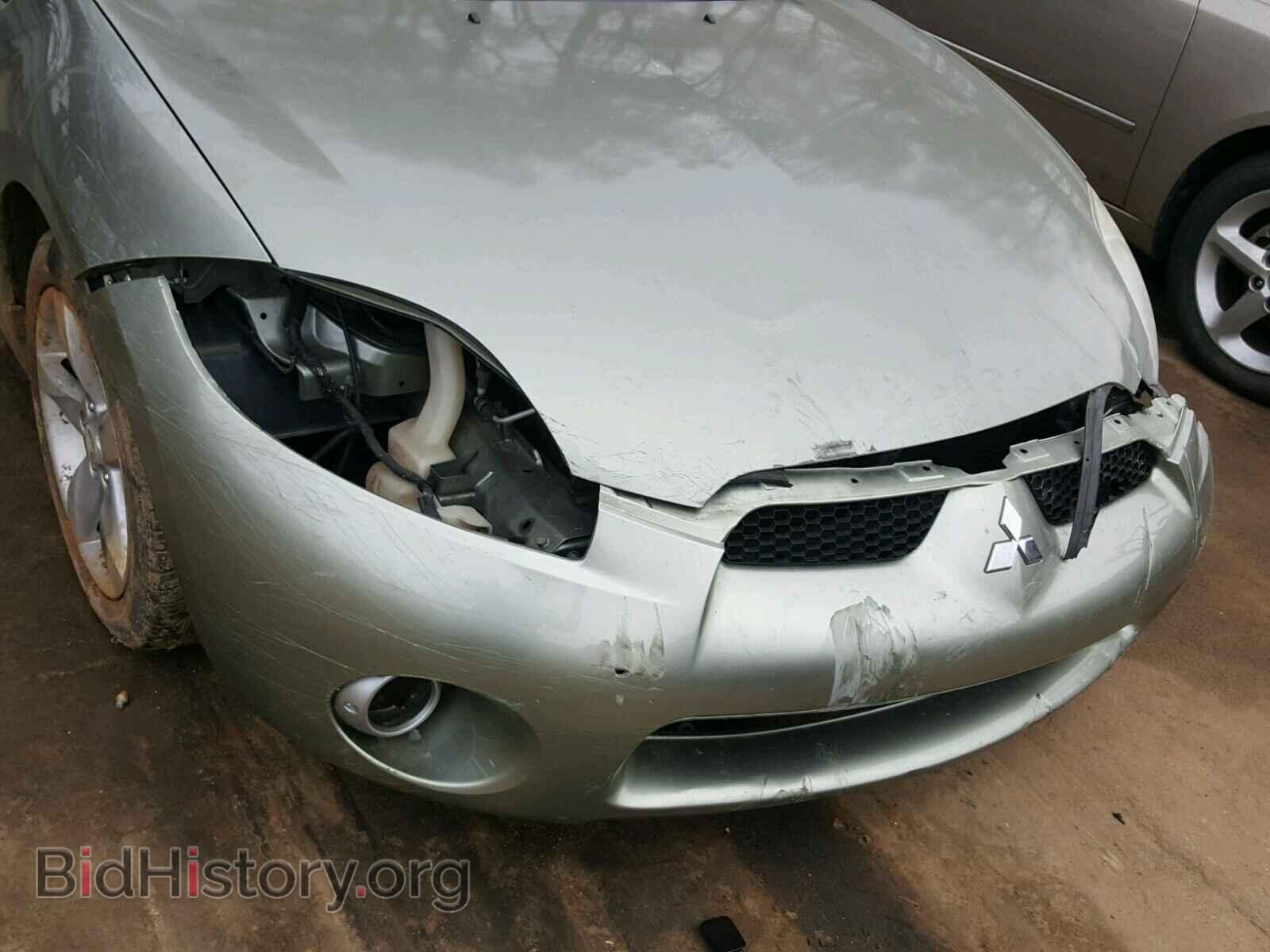 2008 MITSUBISHI ECLIPSE - VIN: 4A3AL25F18E001657 - Фото 9
