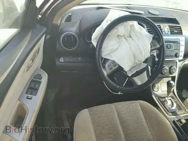 2009 MAZDA 6 - VIN: 1YVHP82A795M01574 - Фото 9