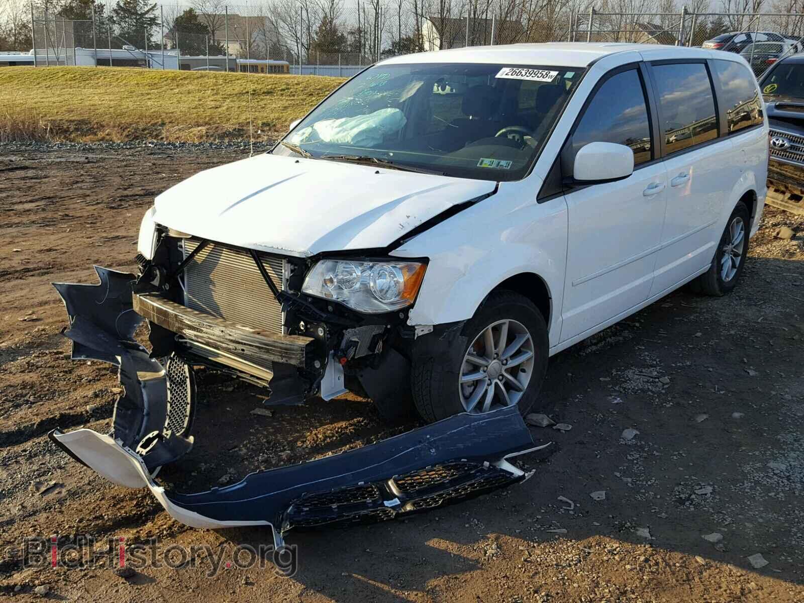 2017 DODGE CARAVAN - VIN: 2C4RDGBG9HR548580 - Фото 2