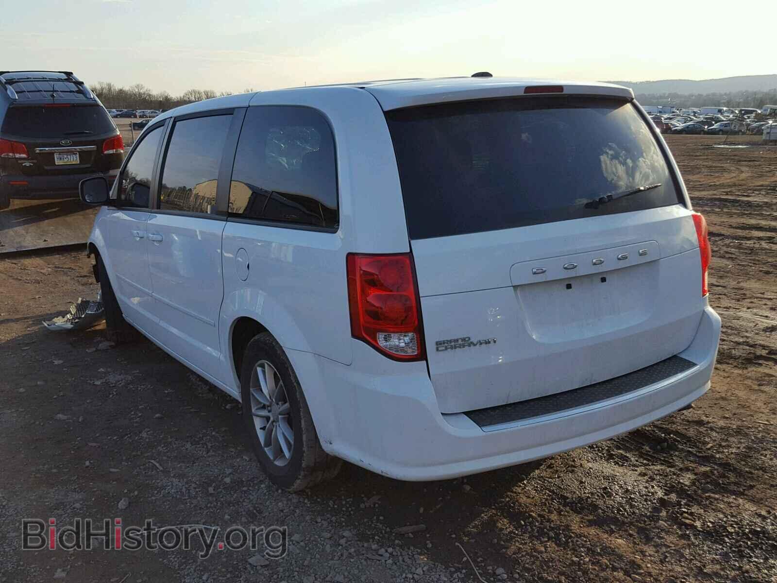 2017 DODGE CARAVAN - VIN: 2C4RDGBG9HR548580 - Фото 3