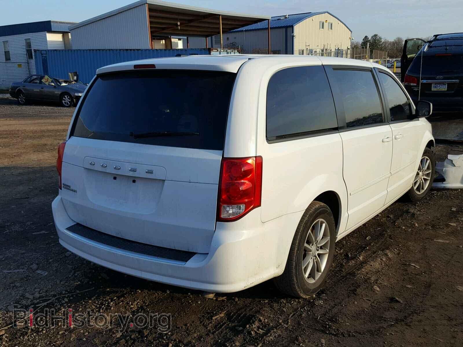 2017 DODGE CARAVAN - VIN: 2C4RDGBG9HR548580 - Фото 4
