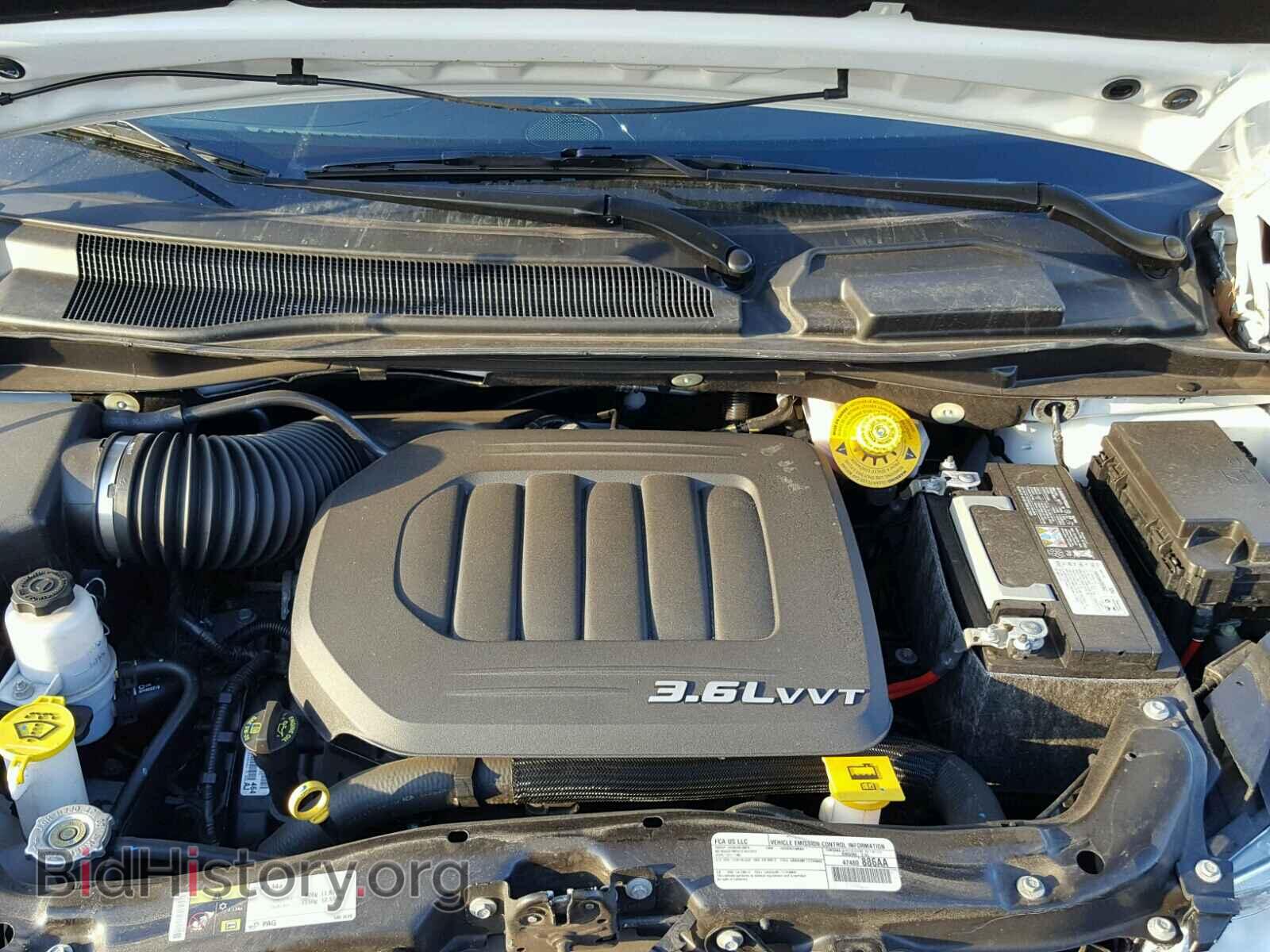 2017 DODGE CARAVAN - VIN: 2C4RDGBG9HR548580 - Фото 7