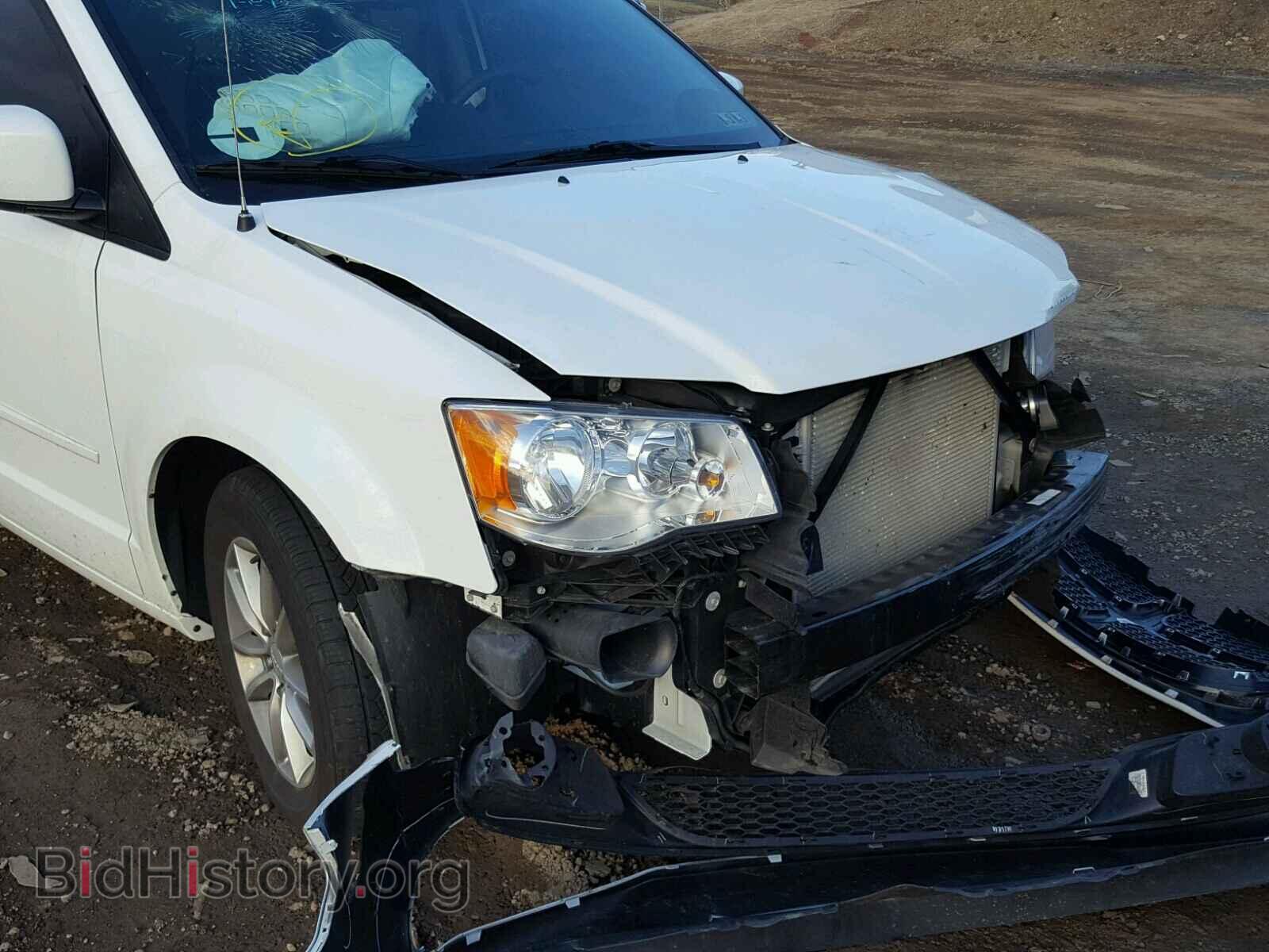 2017 DODGE CARAVAN - VIN: 2C4RDGBG9HR548580 - Фото 9