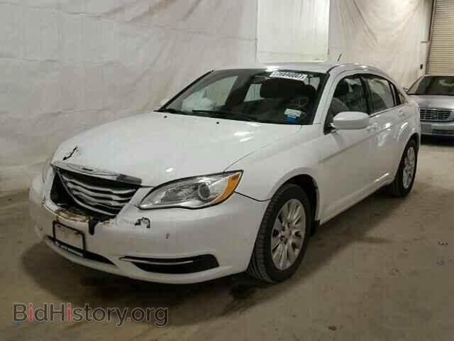 2014 CHRYSLER 200 - VIN: 1C3CCBAB5EN168554 - Фото 2