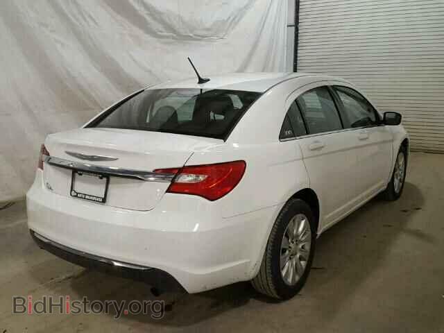 2014 CHRYSLER 200 - VIN: 1C3CCBAB5EN168554 - Фото 4