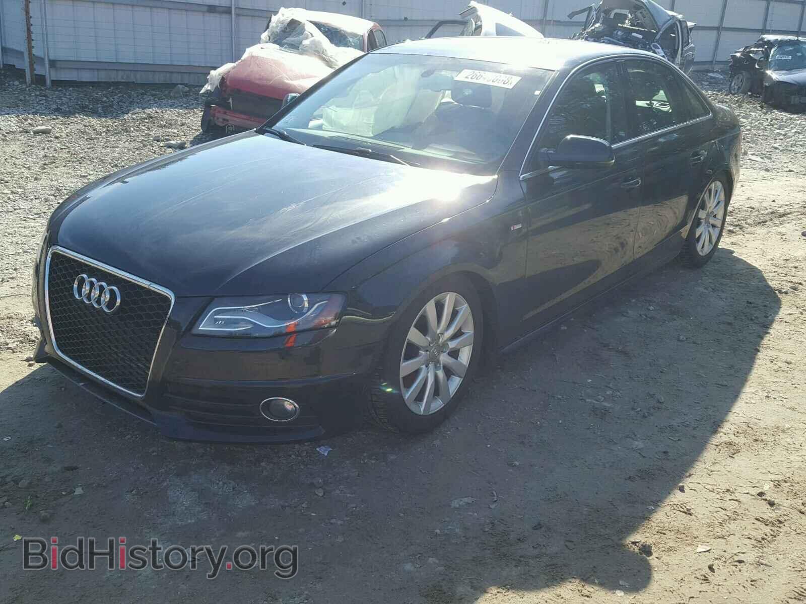 2012 AUDI A4 - VIN: WAUFFAFL8CN009114 - Photo 2