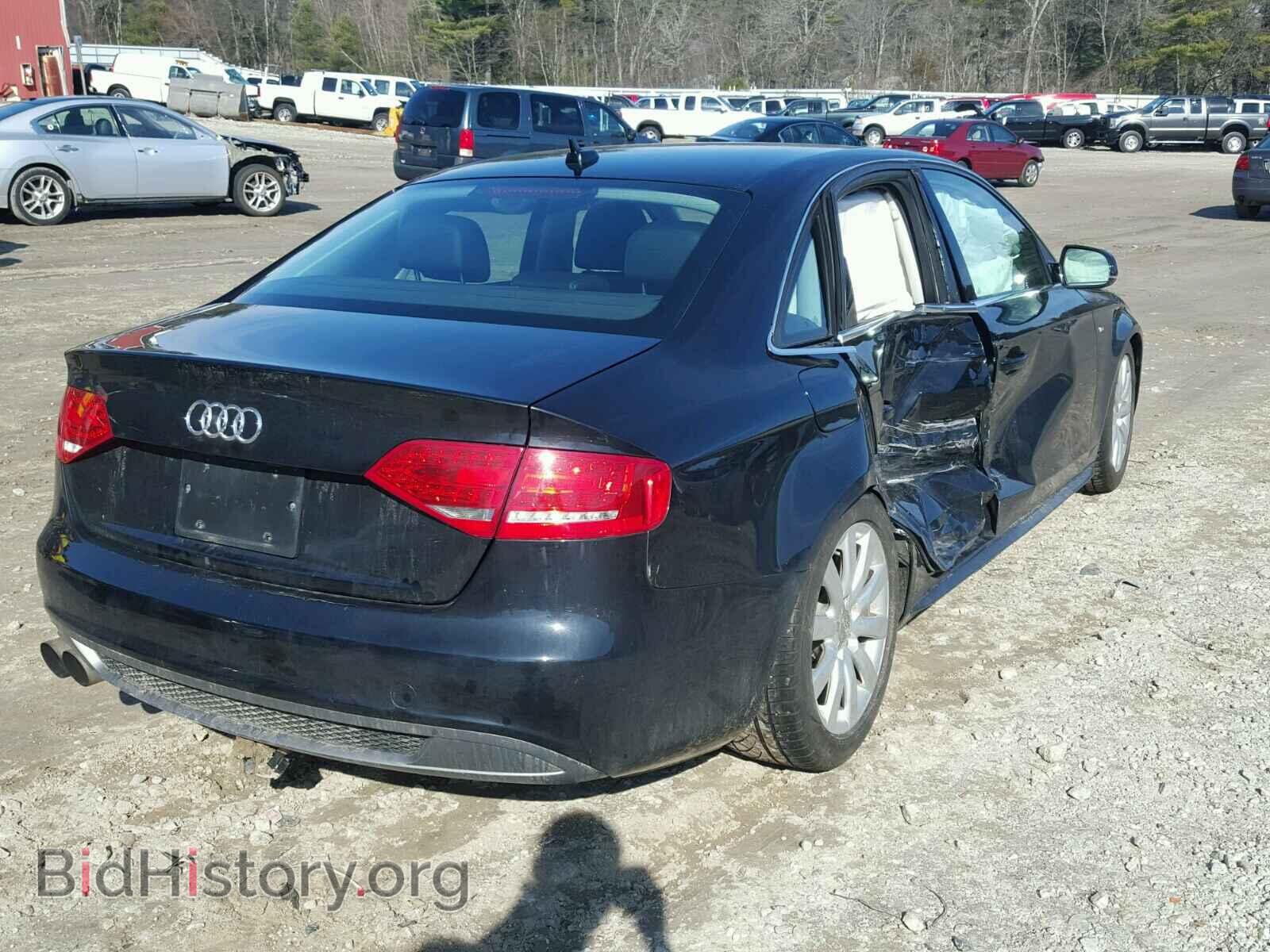 2012 AUDI A4 - VIN: WAUFFAFL8CN009114 - Photo 4