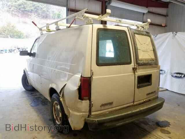 2000 CHEVROLET ASTRO - VIN: 1GCDM19W1YB167003 - Фото 3