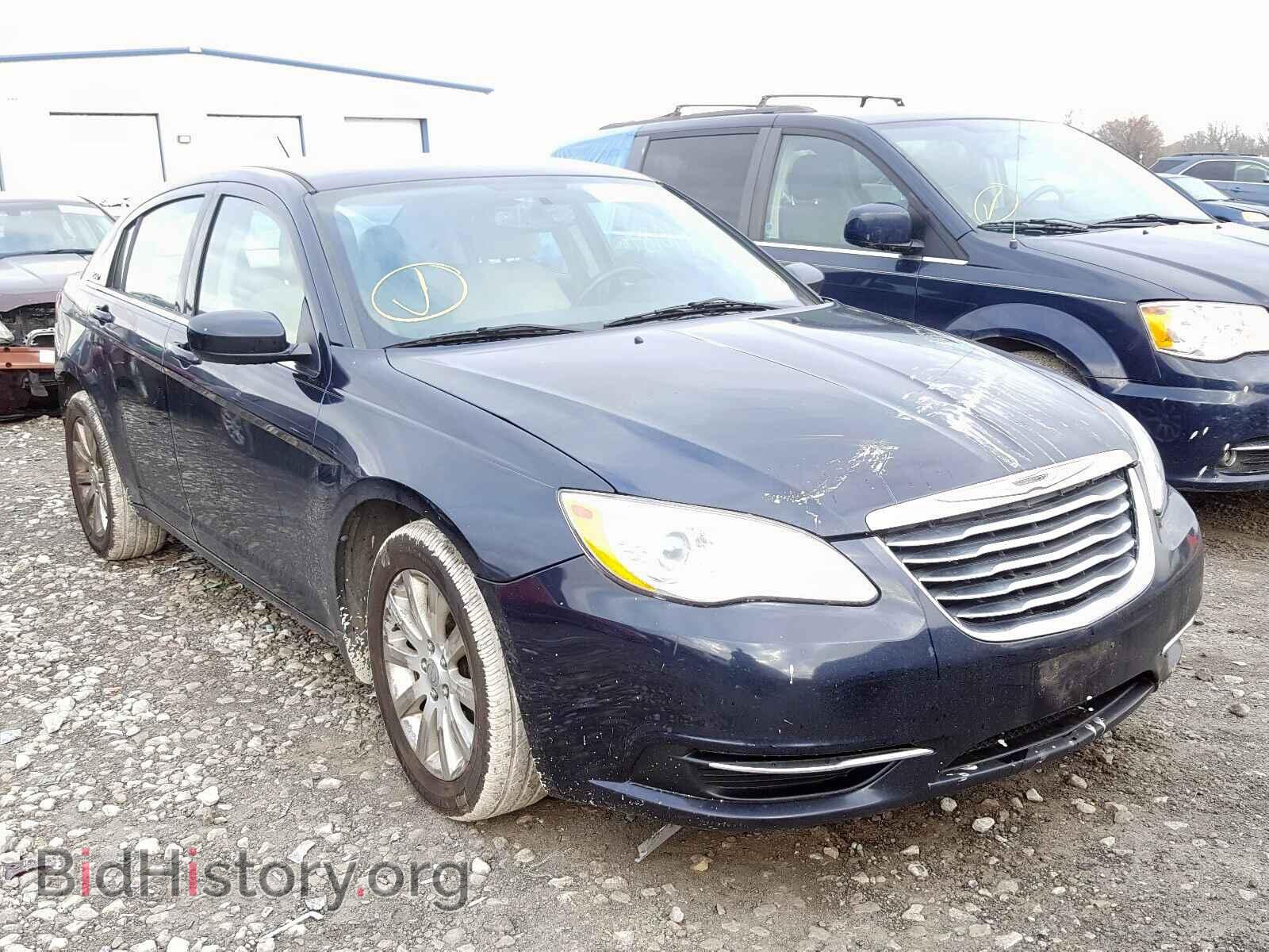 Фотография 1C3CCBBB3CN149223 - CHRYSLER 200 2012