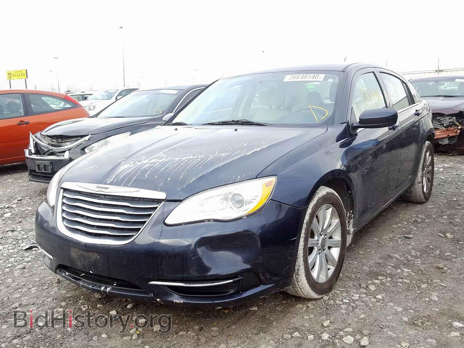 2012 CHRYSLER 200 - VIN: 1C3CCBBB3CN149223 - Фото 2