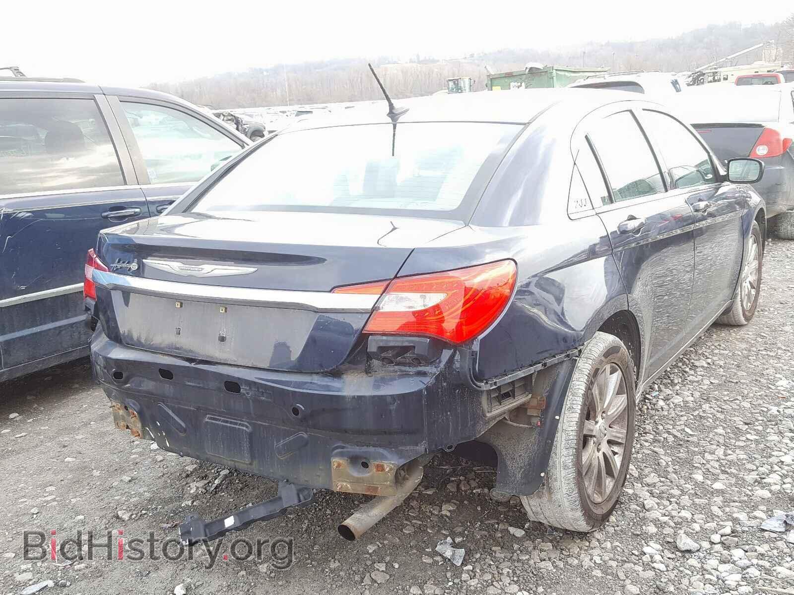 2012 CHRYSLER 200 - VIN: 1C3CCBBB3CN149223 - Фото 4