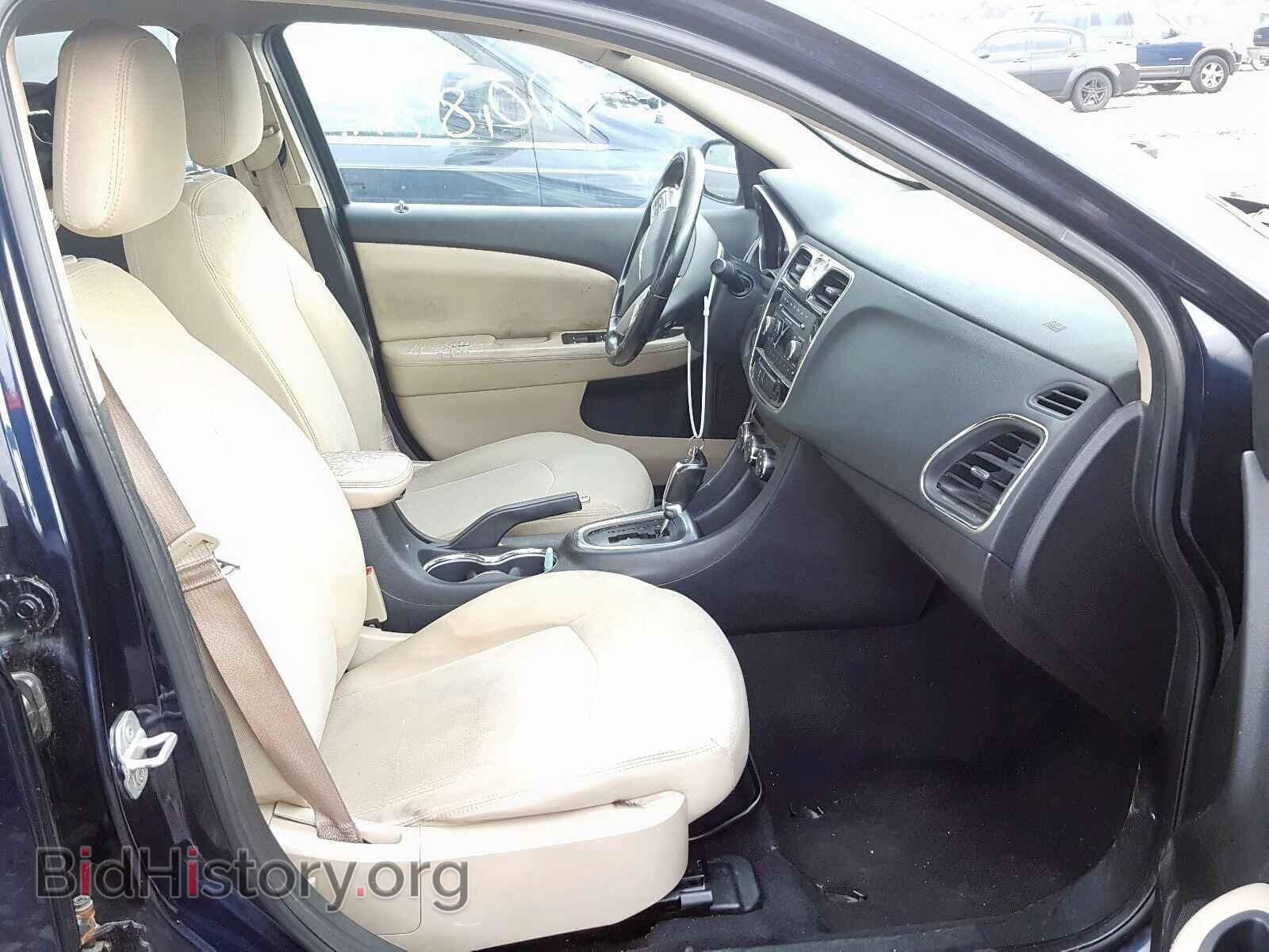 2012 CHRYSLER 200 - VIN: 1C3CCBBB3CN149223 - Фото 5