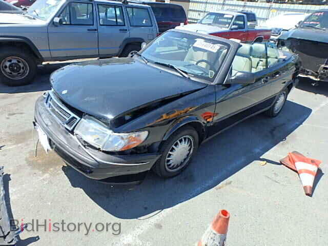 1996 SAAB 900 - VIN: YS3DD75BXT7011181 - Фото 2