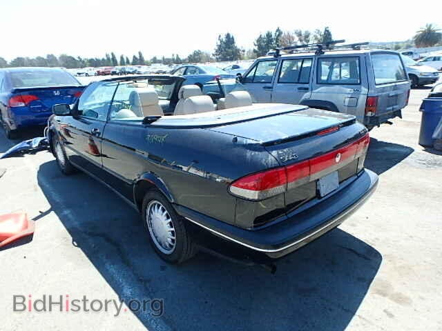 1996 SAAB 900 - VIN: YS3DD75BXT7011181 - Фото 3