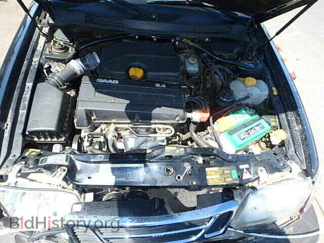 1996 SAAB 900 - VIN: YS3DD75BXT7011181 - Фото 7