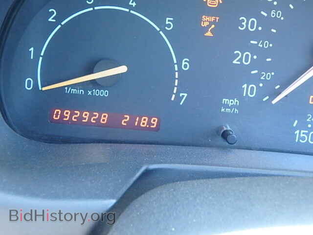 1996 SAAB 900 - VIN: YS3DD75BXT7011181 - Фото 8