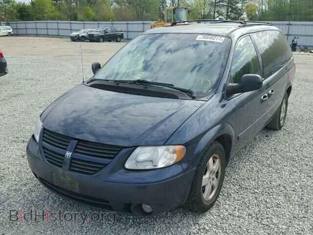 2007 DODGE CARAVAN - VIN: 2D4GP44L27R347094 - Фото 2