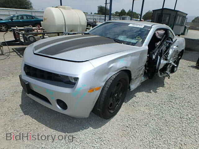 2013 CHEVROLET CAMARO - VIN: 2G1FE1E34D9180561 - Фото 2