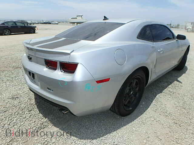 2013 CHEVROLET CAMARO - VIN: 2G1FE1E34D9180561 - Фото 4