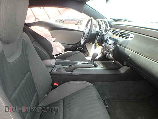 2013 CHEVROLET CAMARO - VIN: 2G1FE1E34D9180561 - Фото 5