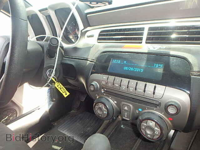2013 CHEVROLET CAMARO - VIN: 2G1FE1E34D9180561 - Фото 9