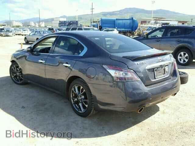 2012 NISSAN MAXIMA - VIN: 1N4AA5APXCC828009 - Photo 3