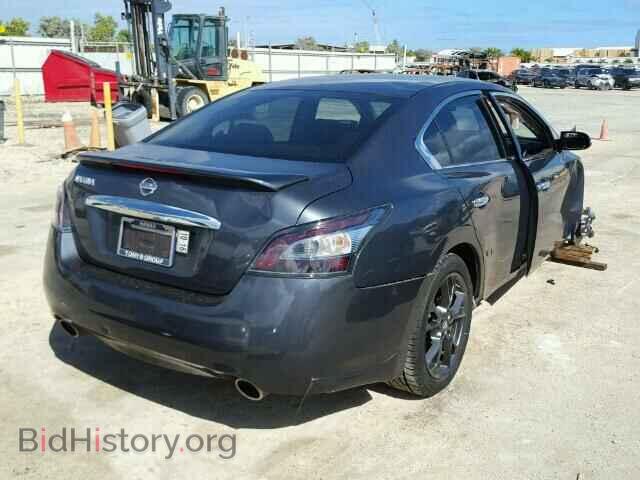2012 NISSAN MAXIMA - VIN: 1N4AA5APXCC828009 - Photo 4