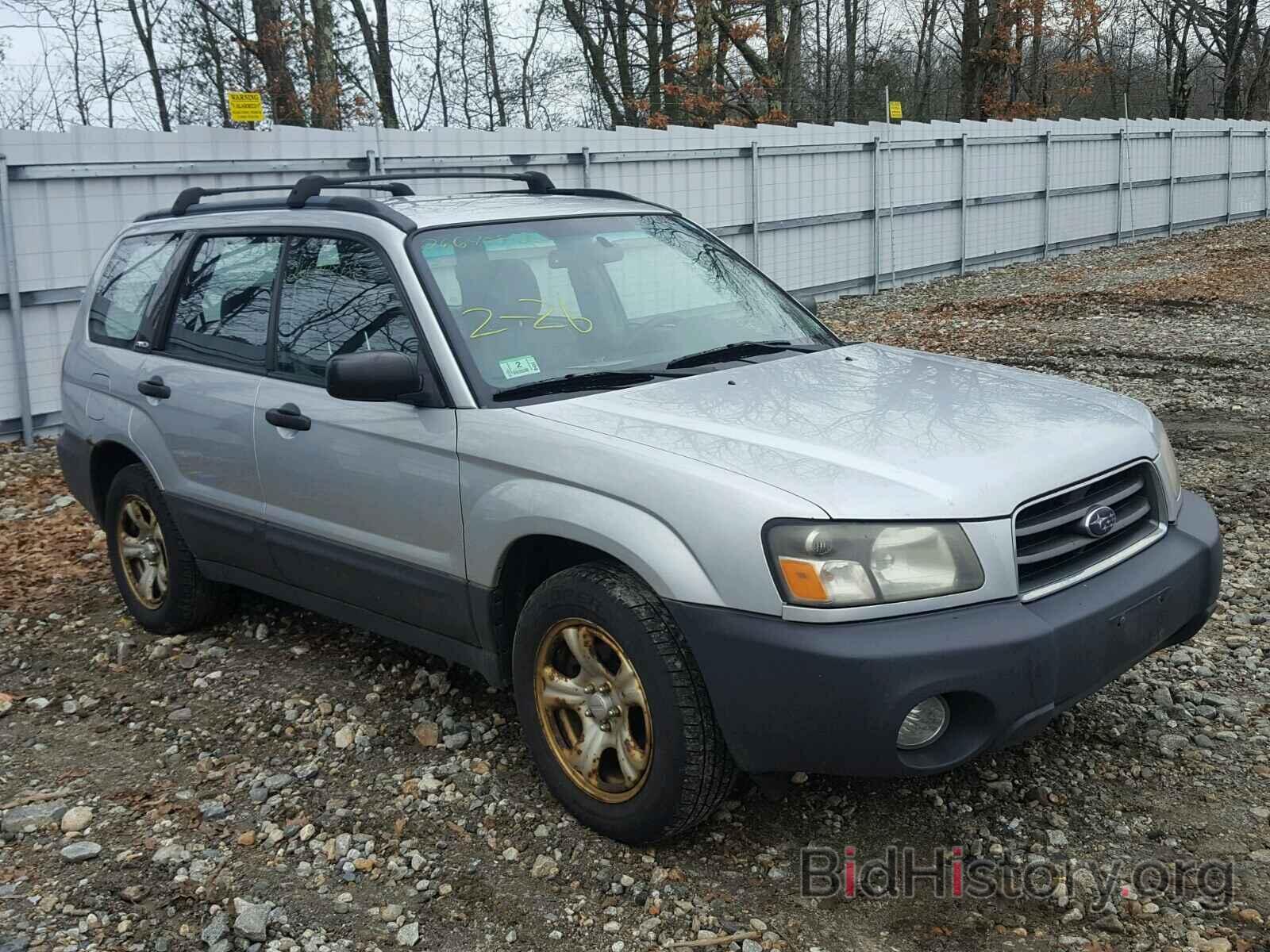 Photo JF1SG636X4H733287 - SUBARU FORESTER 2004