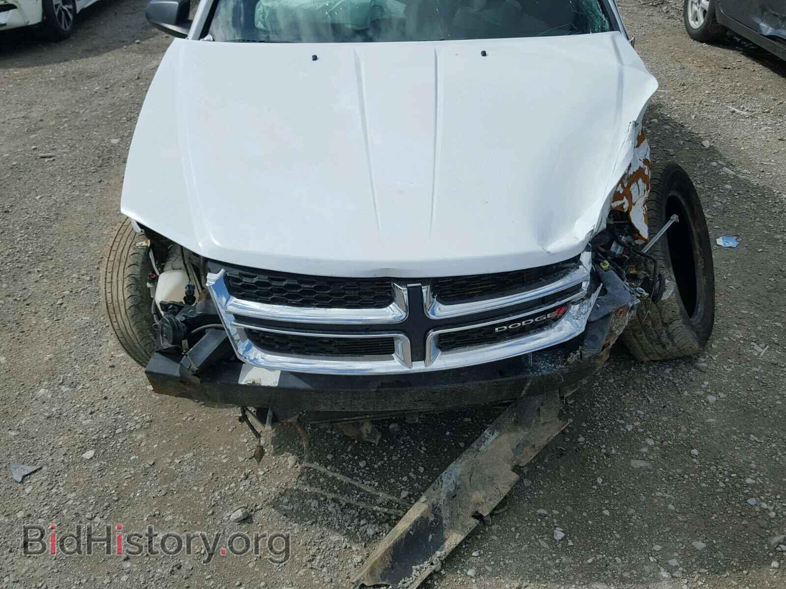 2013 DODGE AVENGER - VIN: 1C3CDZAB8DN771115 - Фото 7