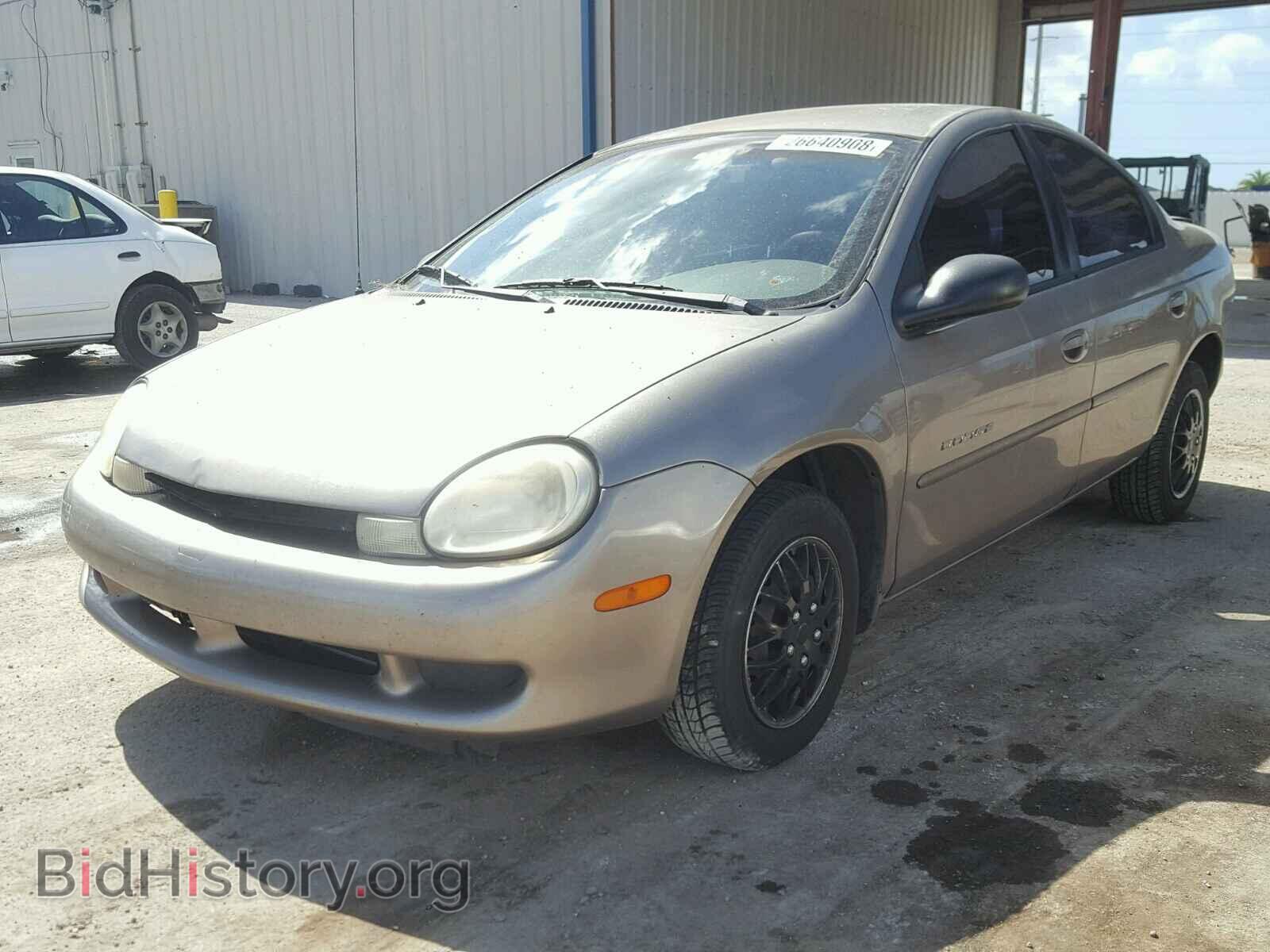 2000 DODGE NEON - VIN: 1B3ES46C9YD683833 - Фото 2
