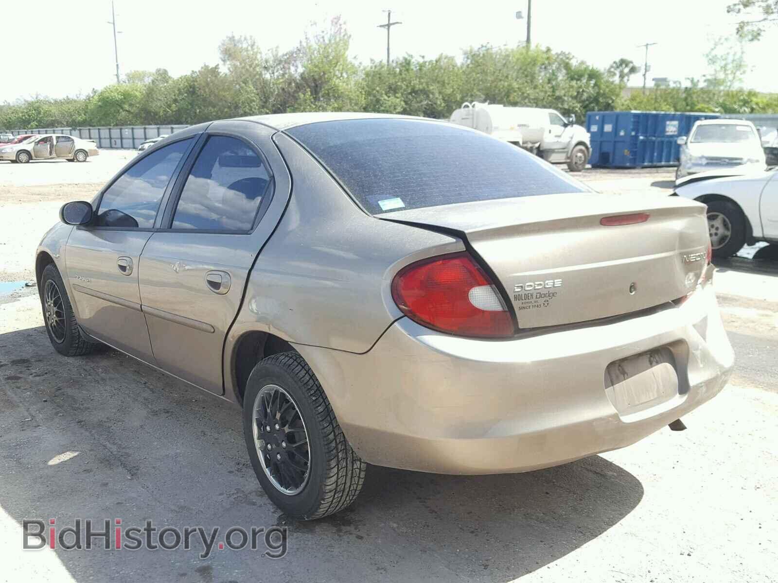 2000 DODGE NEON - VIN: 1B3ES46C9YD683833 - Фото 3