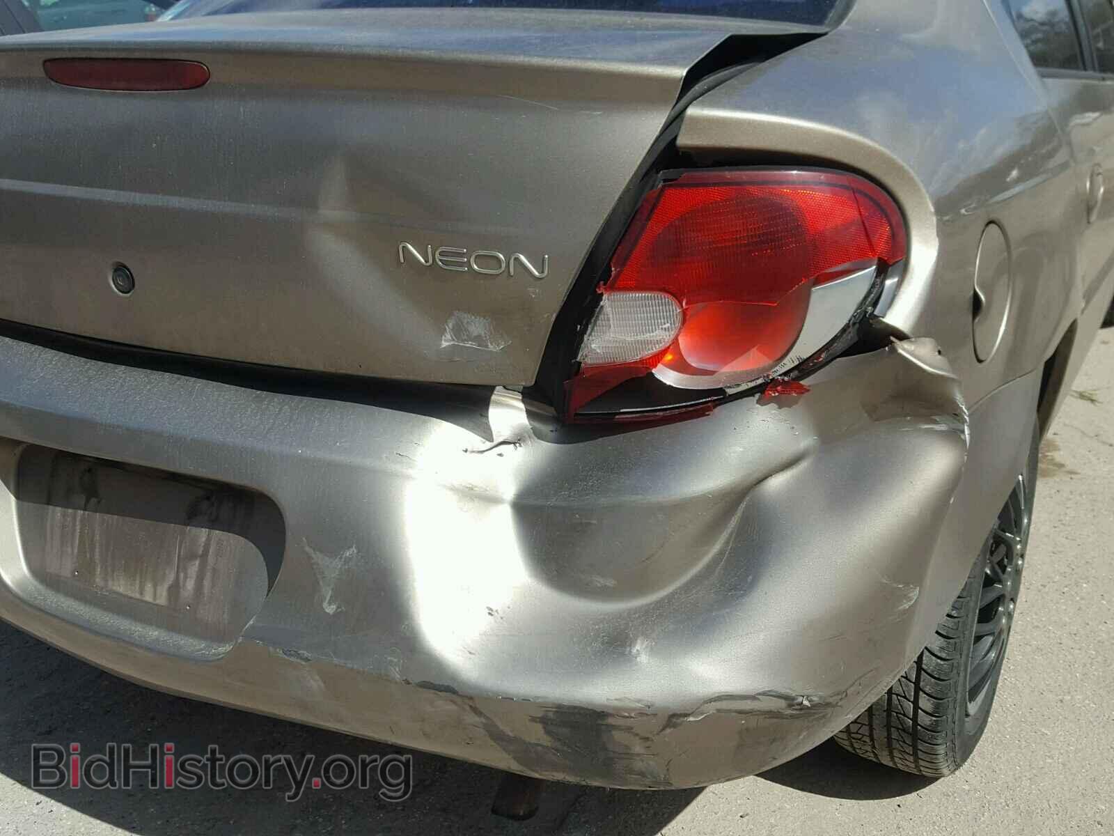 2000 DODGE NEON - VIN: 1B3ES46C9YD683833 - Фото 9