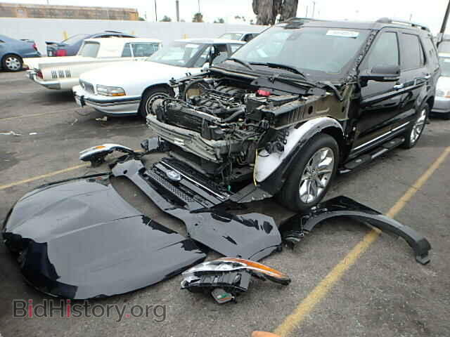2013 FORD EXPLORER - VIN: 1FM5K7F80DGA79975 - Фото 2