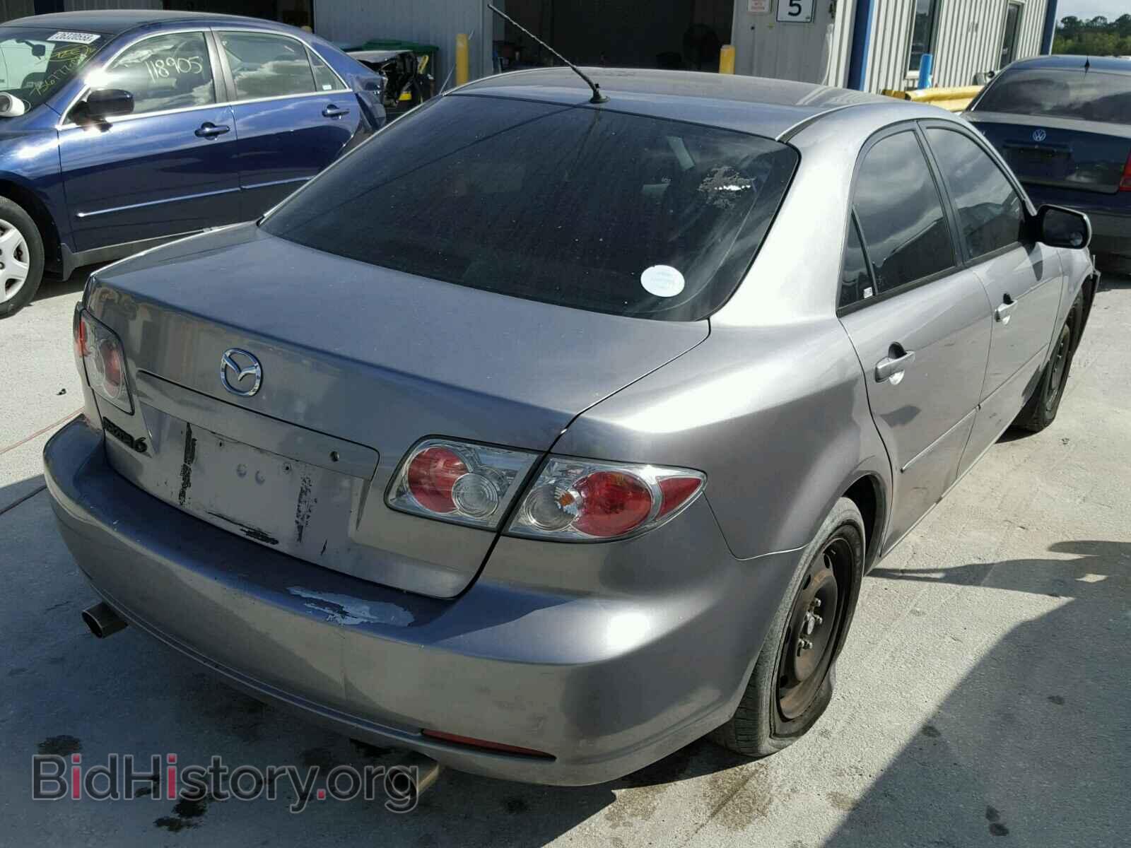 2006 MAZDA 6 - VIN: 1YVFP80C265M05250 - Фото 4