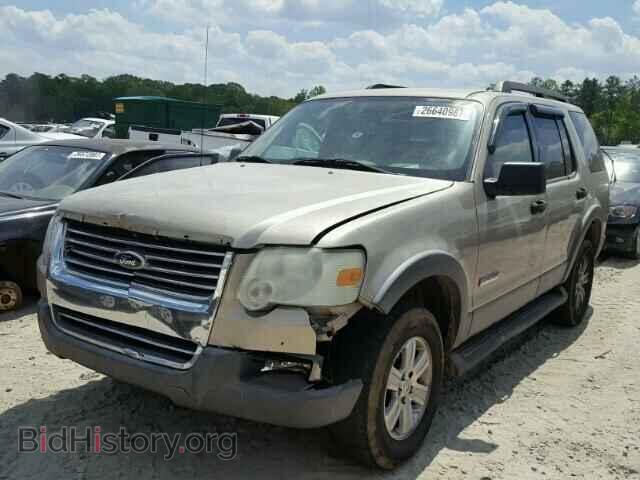 2006 FORD EXPLORER - VIN: 1FMEU73E76UB41736 - Фото 2