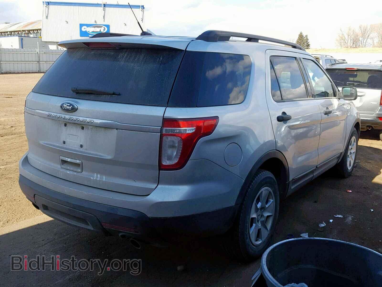 2011 FORD EXPLORER - VIN: 1FMHK7B84BGA76674 - Photo 4