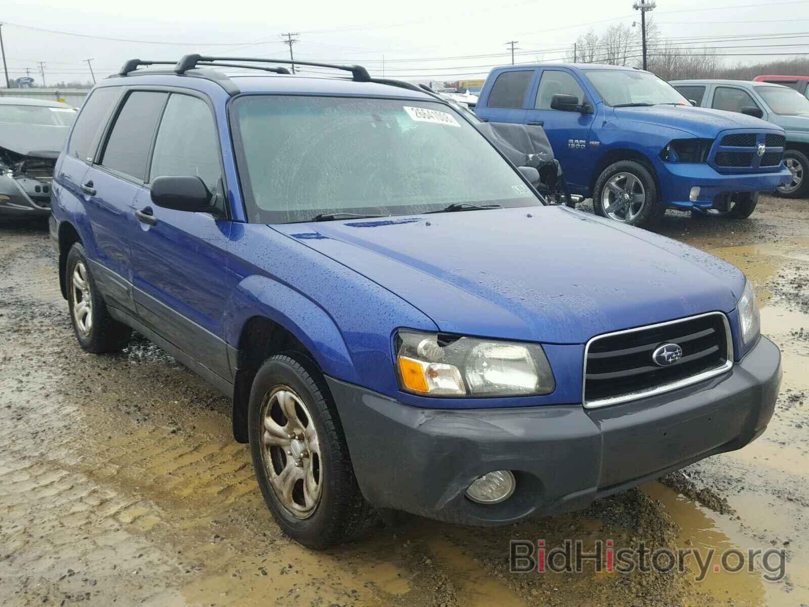 Photo JF1SG636X3H754252 - SUBARU FORESTER 2003