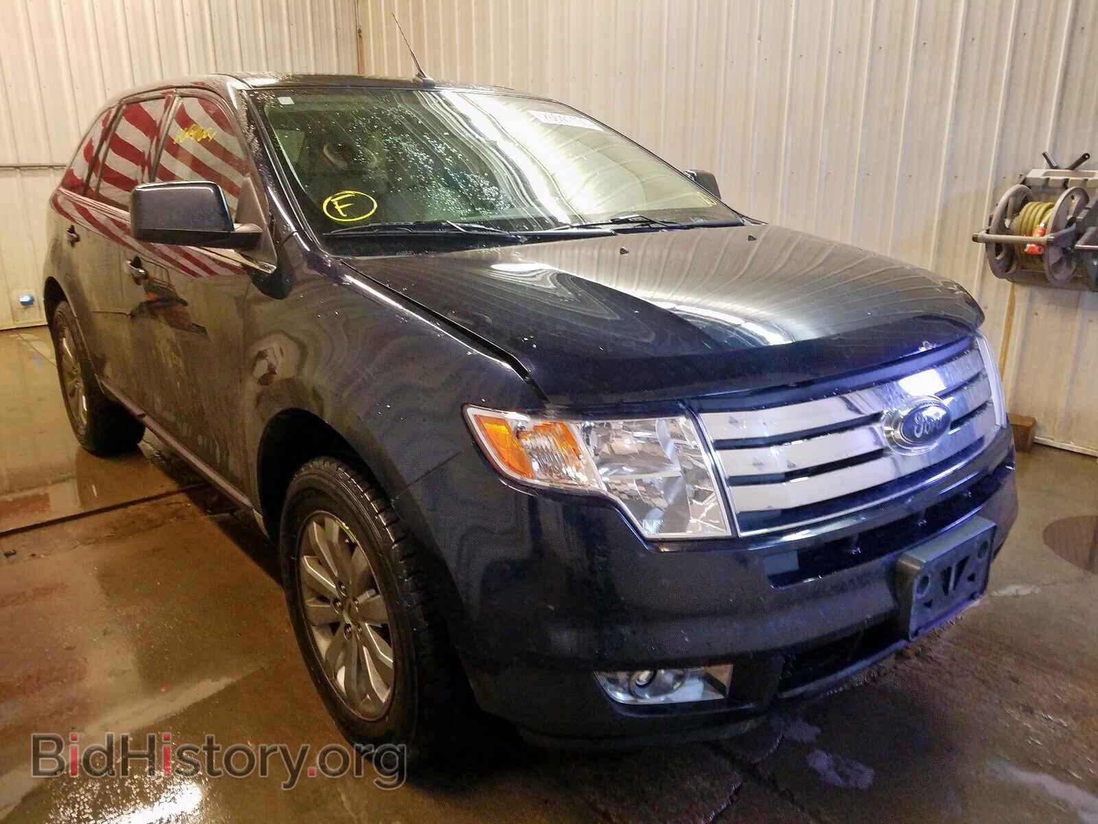 Photo 2FMDK49C78BB29004 - FORD EDGE 2008