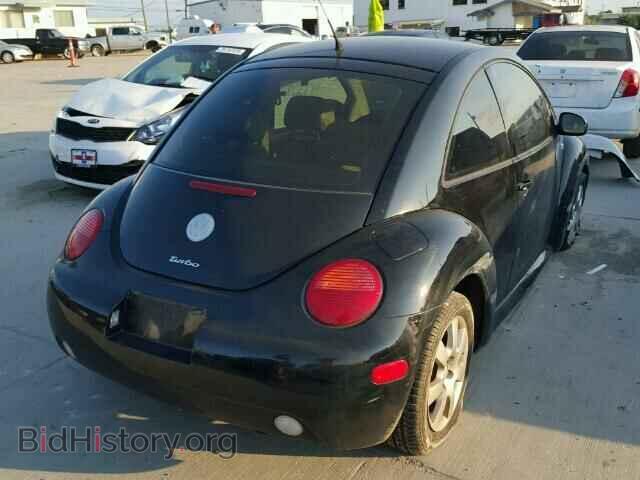 2003 VOLKSWAGEN BEETLE - VIN: 3VWDD21C83M407315 - Фото 4