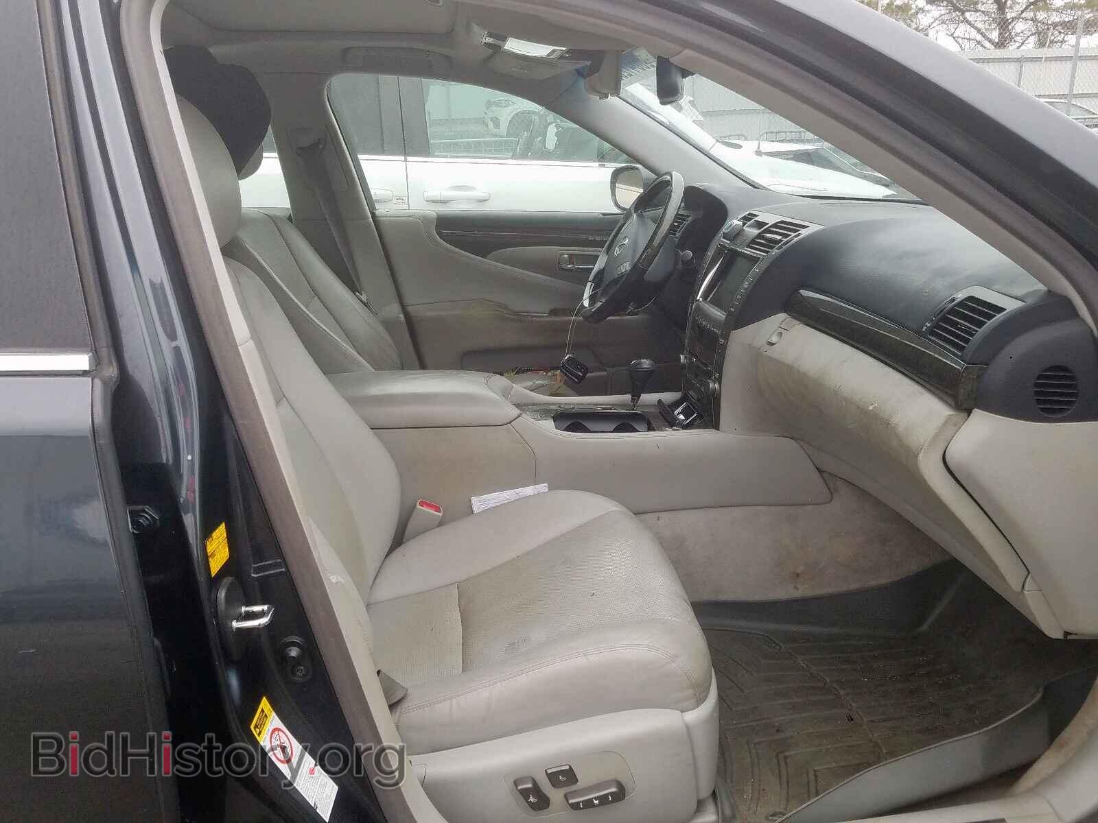 2007 LEXUS LS460 - VIN: JTHBL46F675020929 - Фото 5