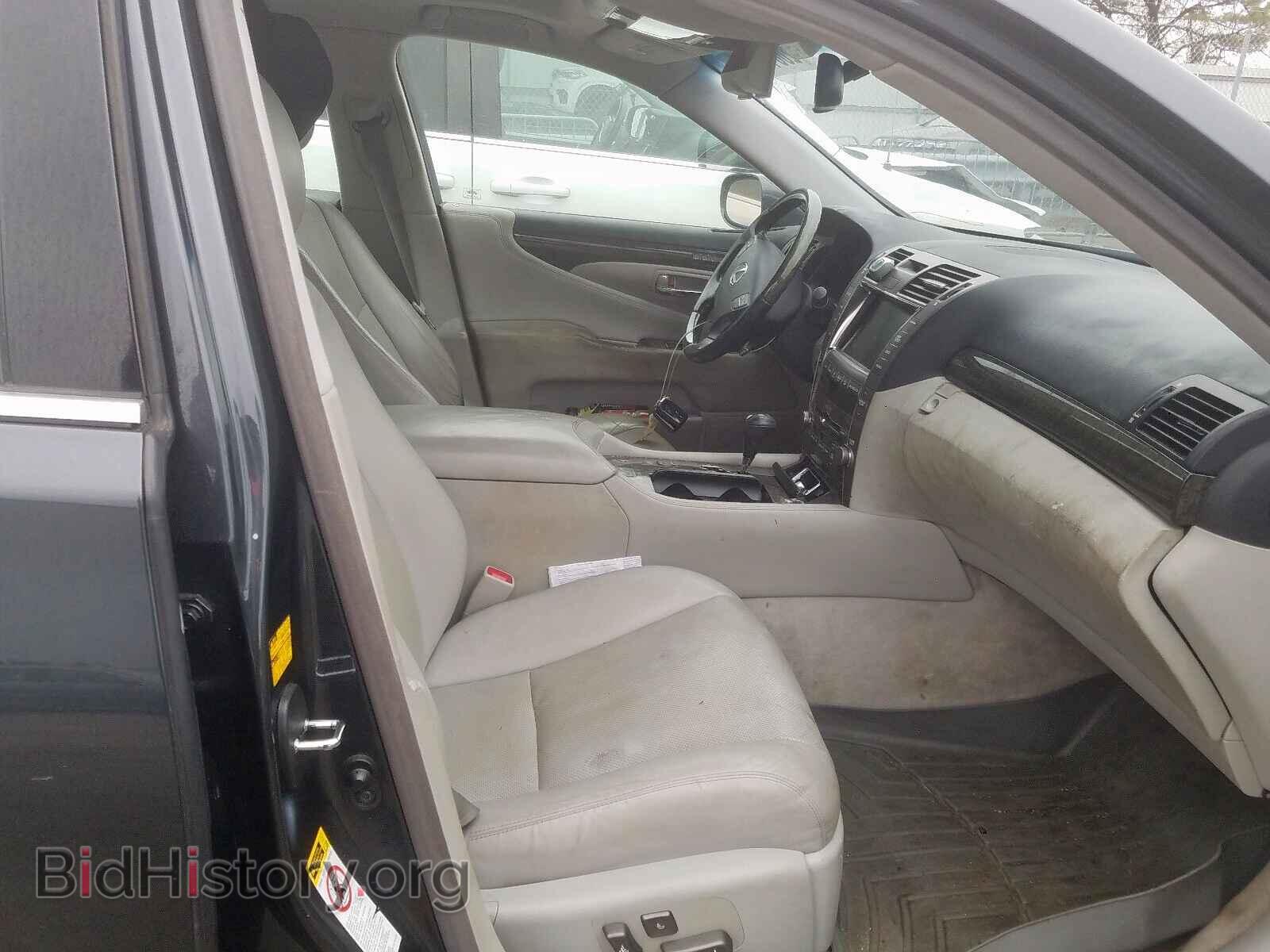 2007 LEXUS LS460 - VIN: JTHBL46F675020929 - Фото 9