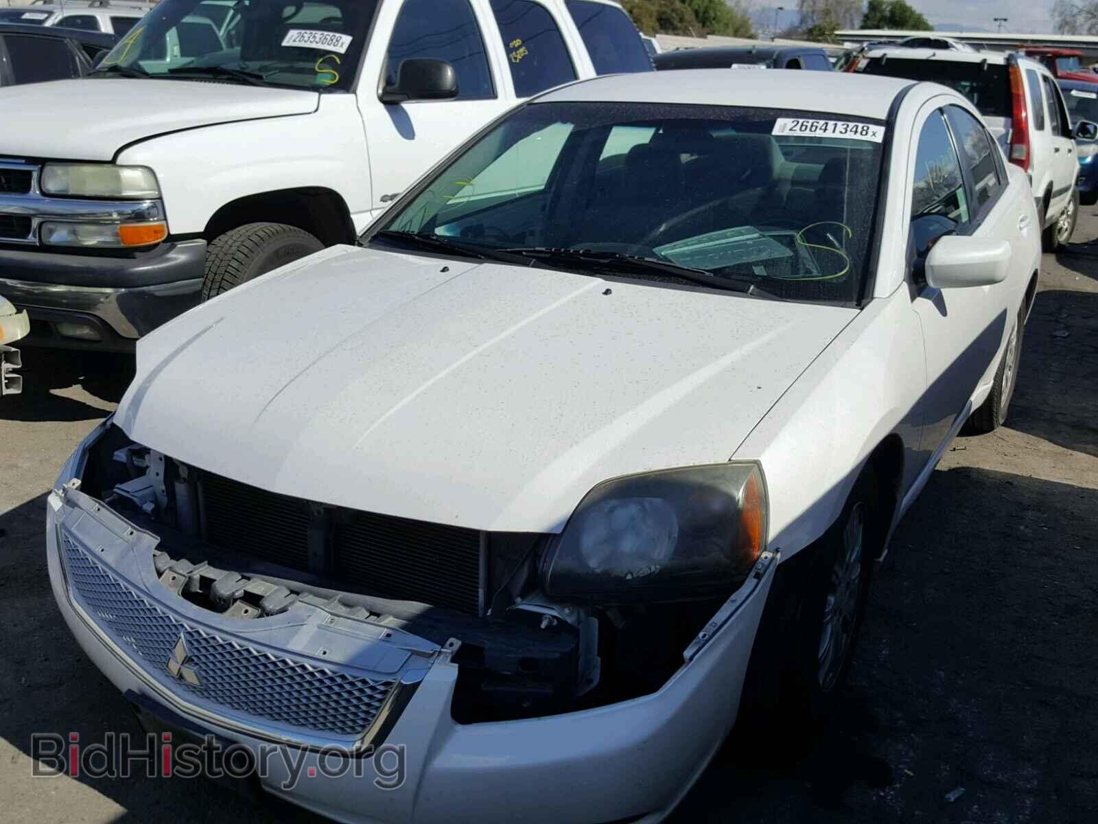 2011 MITSUBISHI GALANT - VIN: 4A32B2FF0BE020164 - Фото 2
