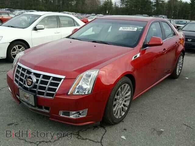 2012 CADILLAC CTS - VIN: 1G6DM5E35C0155219 - Фото 2