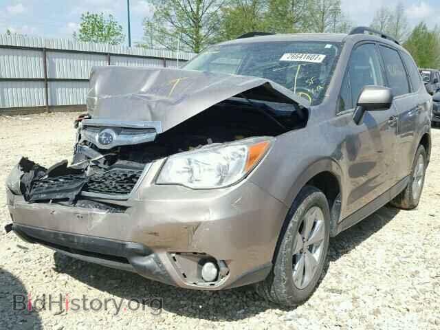 2014 SUBARU FORESTER - VIN: JF2SJAHC2EH547498 - Фото 2