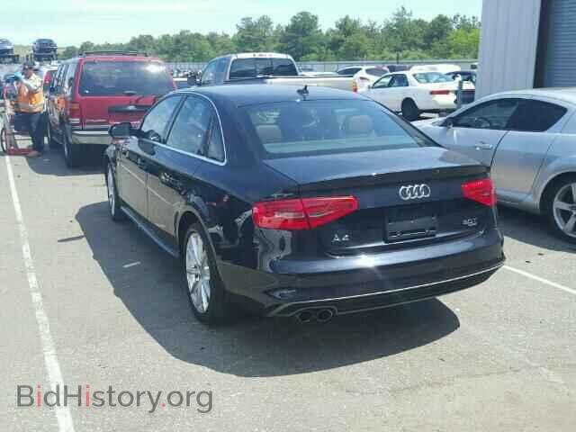 2014 AUDI A4 - VIN: WAUFFAFL0EA141102 - Фото 3