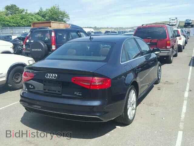 2014 AUDI A4 - VIN: WAUFFAFL0EA141102 - Фото 4