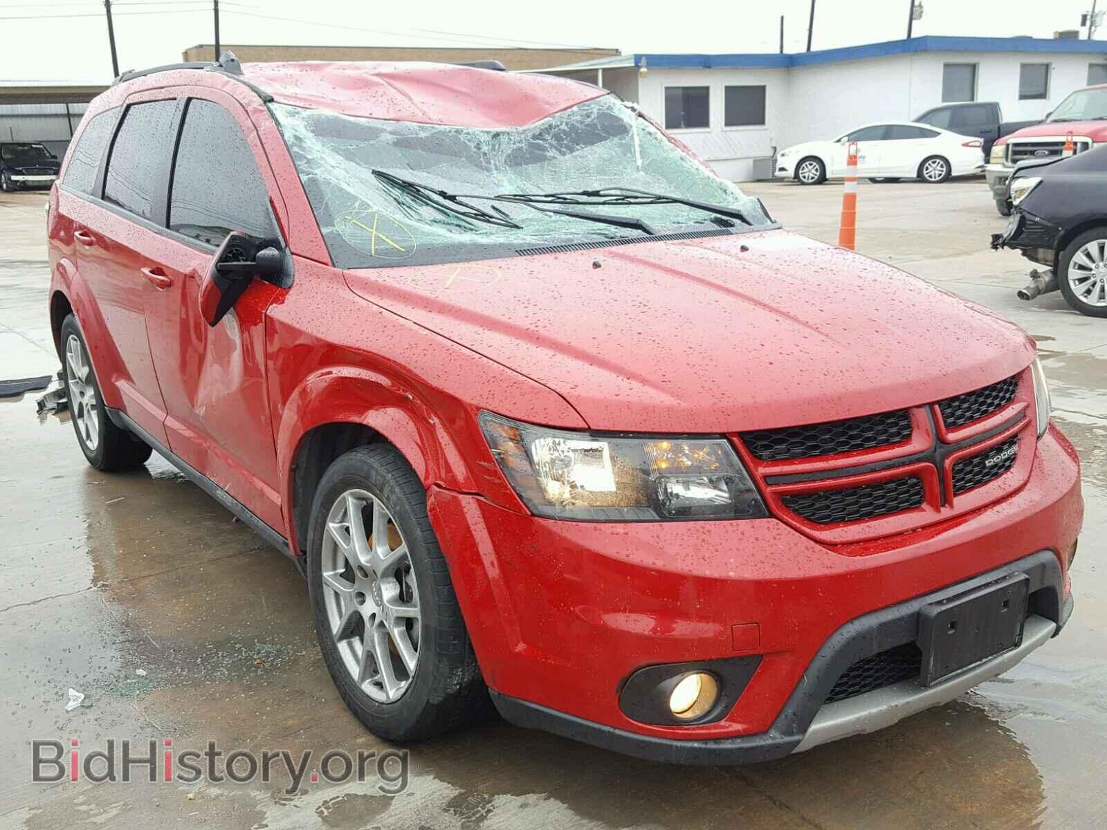 Фотография 3C4PDCEGXFT683105 - DODGE JOURNEY 2015