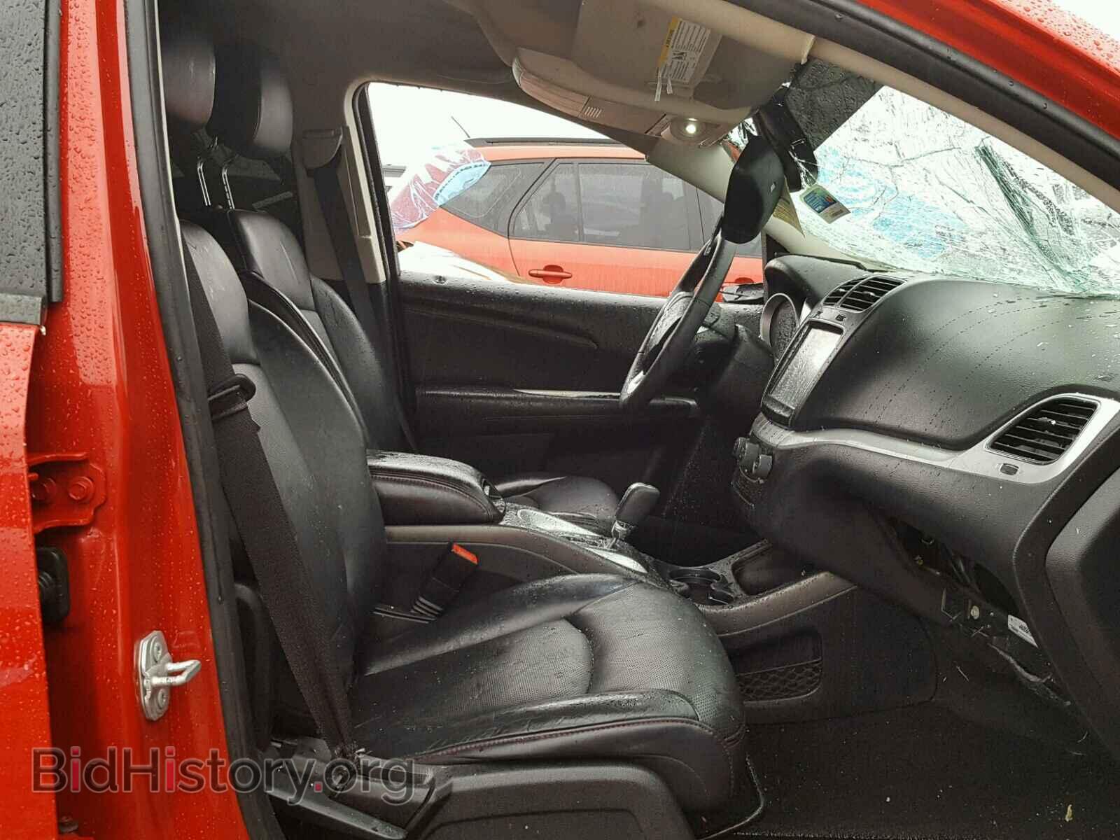 2015 DODGE JOURNEY - VIN: 3C4PDCEGXFT683105 - Фото 5